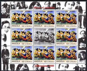 Angola 2000 Millennium 2000 - History of Animation #3 per...