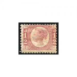 SG 48 1/2d (EH) Plate 11 Fine Mounted mint with Original Gum