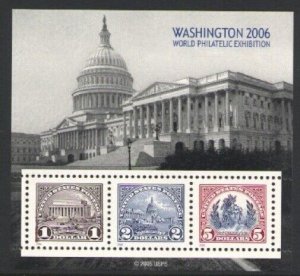 US 2006 Commemorative Yearset collection of 54 stamps w/ Washington S/S MNH