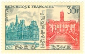 FRANCE 892 MNH BIN $0.50
