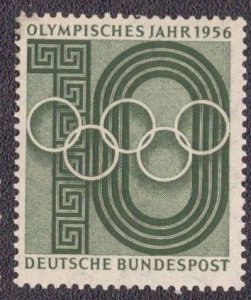 Germany 742 1956 MNH
