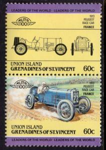 St Vincent Grenadines Union Island 148 Cars MNH VF