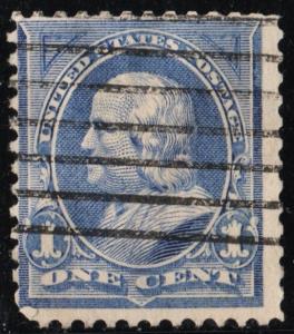 SC#247 1¢ Franklin (1894) Used