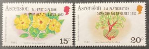 Ascension 1982 #321-2, Wholesale Lot of 10, MNH, CV $7