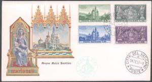 Vatican City, First Day Cover