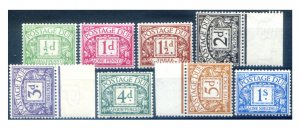 Great Britain. Tax stamp 1915-1923.