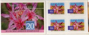 Australia 2003 MNH Booklet Stamps Scott 2114b Desert Star Flower