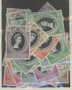 British Commonwealth/Omnibus (Common Design) # Mint (NH) Single (Complete Set) (Queen)