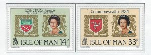 Isle of Man  MNH sc  272-273