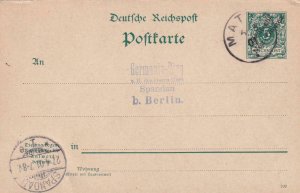 1901, Matupi, German New Guinea to Spandau, Germany (44182)