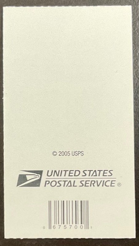 BK302 Crops of the Americas Booklet of 20 37 c Stamps FV $7.80  2003