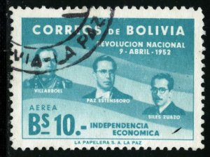 BOLIVIA #C172, USED - 1953 - BOLIVIA64