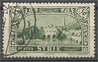SYRIA, 1930, used 15p Views, Scott 227