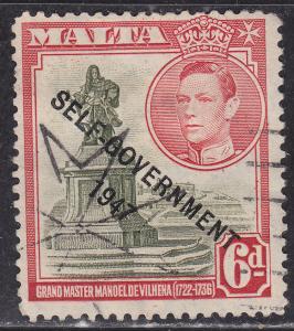 Malta 216 Antonio Manoel de Vilhena 1948