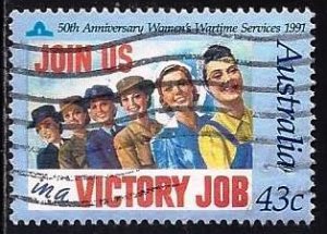 AUSTRALIA  SC#1207, USED  - 1991 - AUST463NS21