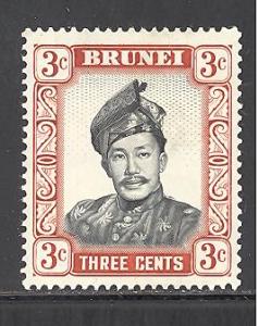 Brunei Sc # 103a mint hinged (DT)