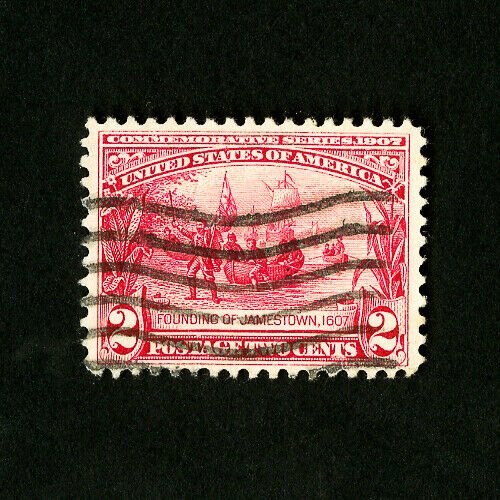 US Stamps # 329 Superb Used