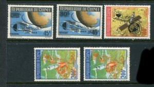 Guinea #529-30 C112-B MNH