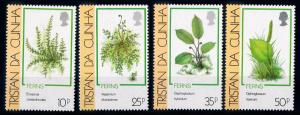 [66263] Tristan Da Cunha 1989 Flora Plants Ferns  MNH