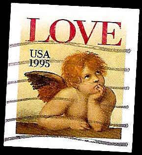 # 2949 USED LOVE CHERUB