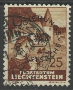 Liechtenstein O25 used (2401 489)