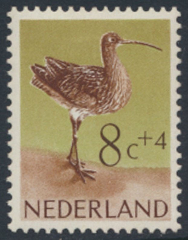 Netherlands  SC#  B355 MH  Birds see details/scans 