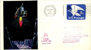 1972 Apollo 17 Space Event - Unknown Cachets