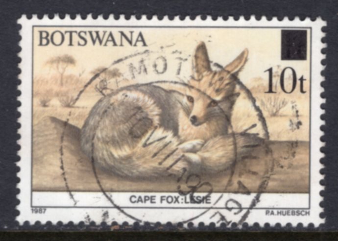 Botswana 480 Used VF