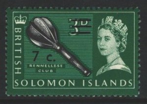 Solomon Islands Sc#155 MH