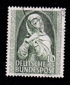 Germany  1952  -   Nüremberg Madonna -  Used    # B324