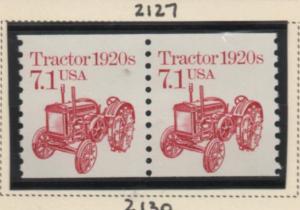 Scott #  2127    MNH   coil  pair