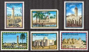 LAR 1977 Architecture Mosques Sc. 679/384 Set of 6 MNH