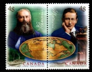 CANADA SG2170a 2002 COMMUNICATIONS CENTENARIES MNH