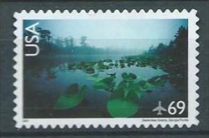 USA 2007 AIRMAIL QKEFENOTEE  SWAMP  69c MNH SC C142 MI 4227 SG PA139 YV A4713