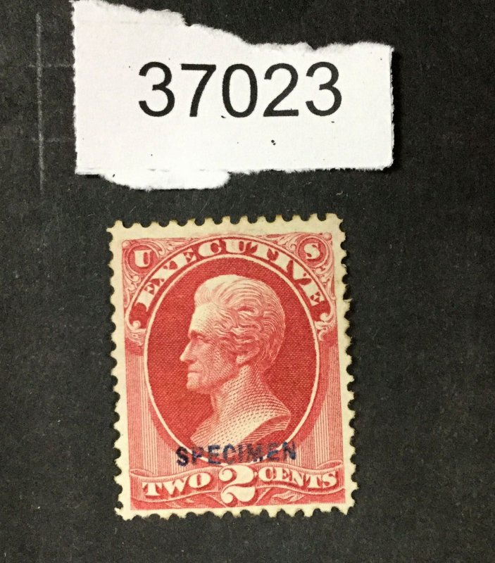 MOMEN: US STAMPS #O11s SPECIMEN  LOT #37023