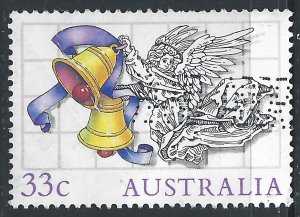 Australia #968 33c Christmas - Angels with Bells