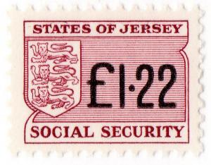 (I.B) Jersey Revenue : Social Security £1.22