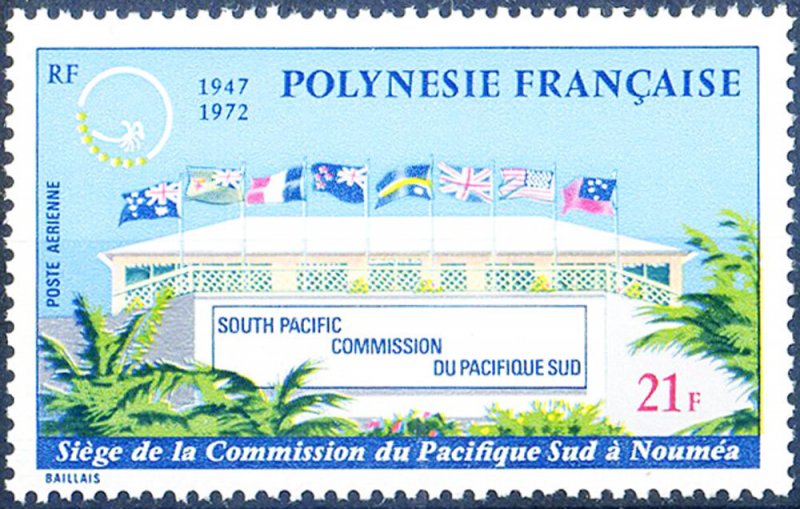 1972 South Pacific Commission.