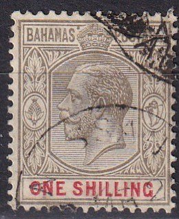 Bahamas #80  F-VF  Used CV $7.25  (Z2466)