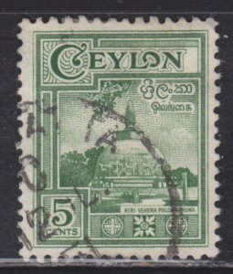 Ceylon 308 Kiri Vehera Polonnaruwa 1950