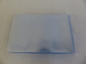 PRINZ Clear Protective Foil Wallets PACK OF 100 - CHOICE OF SIZES  lower prices!
