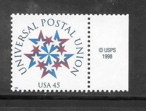 #3332 MNH Copy Single