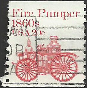 # 1908 USED FIRE PUMPER