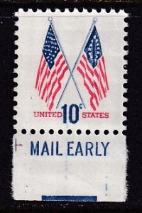 United States (1973-74) Sc 1509 MNH. Mail Early on bottom