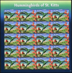 St. Kitts 2015 Sc 914 Bird Carib CV $15