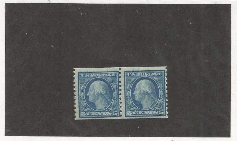 US SCOTT# 496, PAIR, MNH, OG