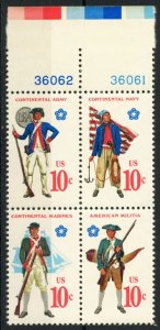 United States - SC #1565-66-67-68 - MINT NH BLOCK - 1975 - USA1027