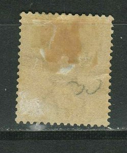 Bermuda 1866 ☀ 2 Pence CV £475 ☀ Mint hinged