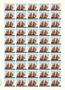 Mozambique 1963 Sc 452 Full Sheet MNH OG Sailing Ship Vasco da Gama