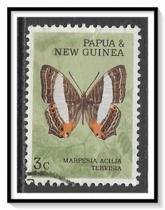 Papua New Guinea #210 Butterfly Used